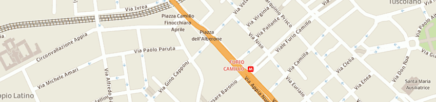 Mappa della impresa astrologo giovanni a ROMA