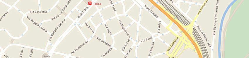 Mappa della impresa flora francesco a ROMA