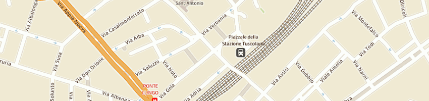Mappa della impresa studio capodanno di capodanno enerio sas a ROMA