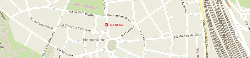 Mappa della impresa meeting place srl a ROMA