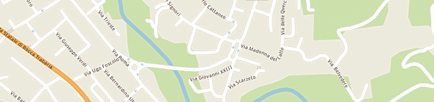 Mappa della impresa eco-fin srl a URBANIA