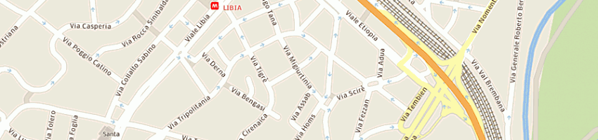 Mappa della impresa di do di de dominicisis emiliano e c - sas a ROMA