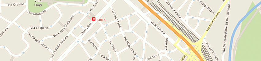 Mappa della impresa scalampa giancarlo a ROMA