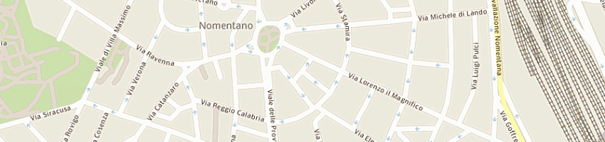 Mappa della impresa blift srl a ROMA