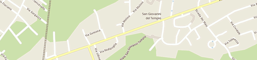 Mappa della impresa osap (snc) a SACILE