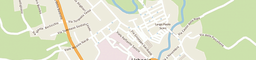 Mappa della impresa feduzi roberta a URBANIA