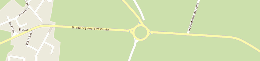 Mappa della impresa val adriano a ODERZO