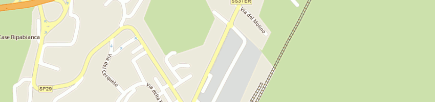 Mappa della impresa gianfranceschi enzo a NARNI
