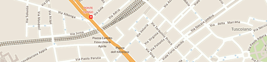 Mappa della impresa collodoro assunta a ROMA