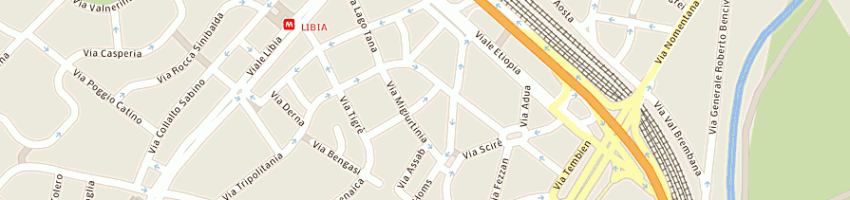 Mappa della impresa baldini vincenzo a ROMA