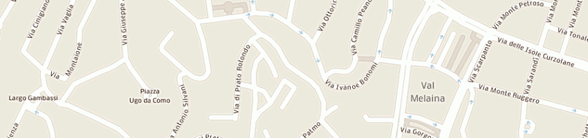 Mappa della impresa migliosi carlo a ROMA