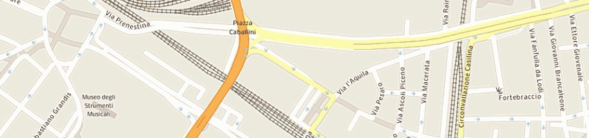 Mappa della impresa tuttauto srl a ROMA