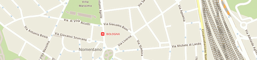 Mappa della impresa desideri virginia a ROMA