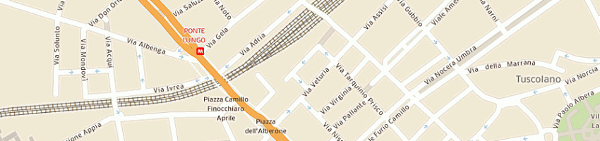 Mappa della impresa tecno impianti di massimo carconi a ROMA