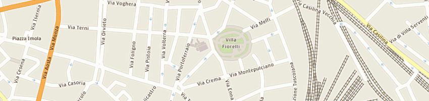 Mappa della impresa rigil sas a ROMA