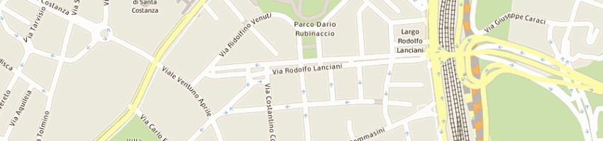 Mappa della impresa vecchia speranza srl a ROMA