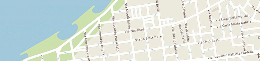 Mappa della impresa cliche' di agnello giuseppe a TRAPANI