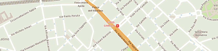 Mappa della impresa cts a ROMA
