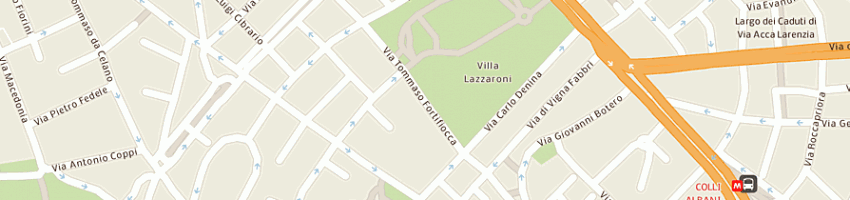 Mappa della impresa teelcond di malizia p e c sas a ROMA