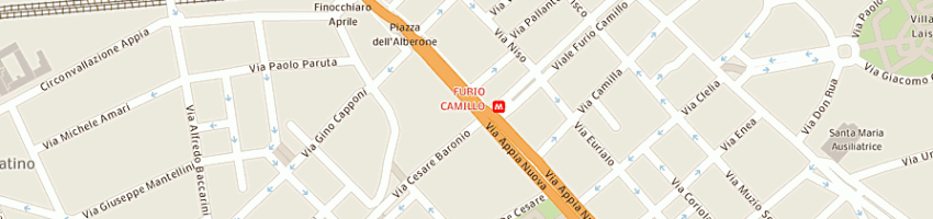 Mappa della impresa kebab express srl a ROMA
