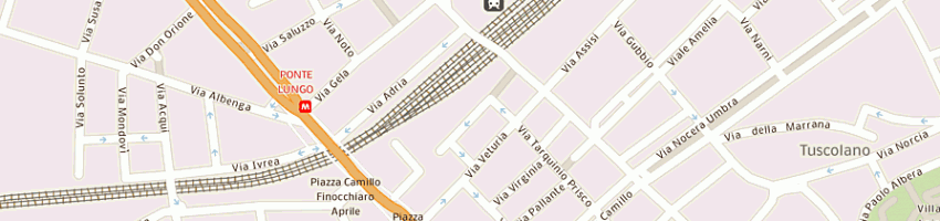 Mappa della impresa karisma srl a ROMA