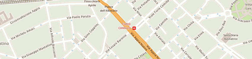Mappa della impresa mieli pacifico a ROMA