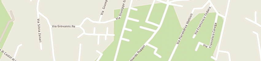 Mappa della impresa crash electrical center - srl a ROMA