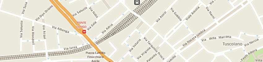 Mappa della impresa silvestri giuseppe a ROMA
