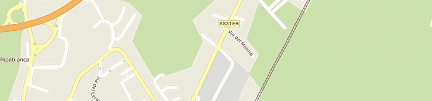 Mappa della impresa tip - tap snc a NARNI