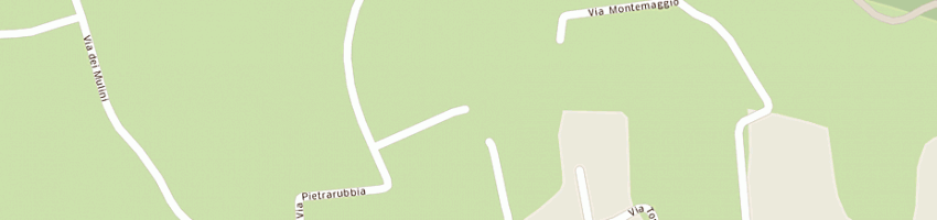 Mappa della impresa selva bruno a RIMINI