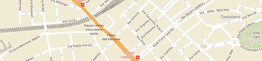Mappa della impresa grosslazio srl a ROMA