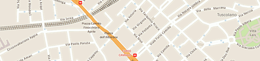 Mappa della impresa tibaldeschi paolo a ROMA