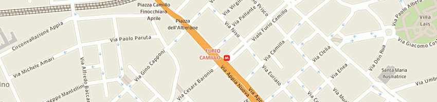 Mappa della impresa banca banco di sicilia spa a ROMA