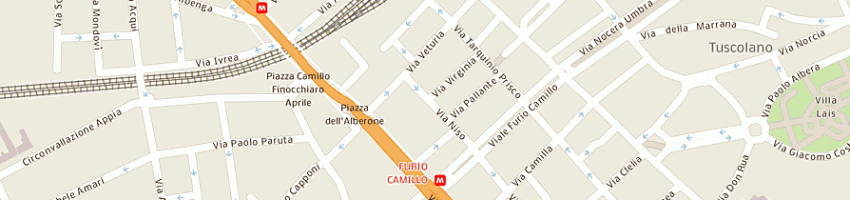 Mappa della impresa confederazione dei sindacati autonomi dei lavoratori a ROMA