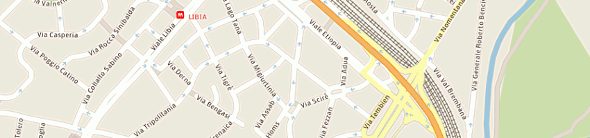 Mappa della impresa banca toscana spa a ROMA