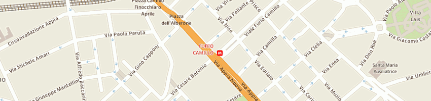 Mappa della impresa linea domus srl a ROMA