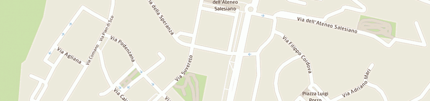 Mappa della impresa chrisan srl a ROMA