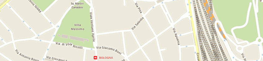 Mappa della impresa progetti e servizi sas di maurizio salvatore grillo e c a ROMA