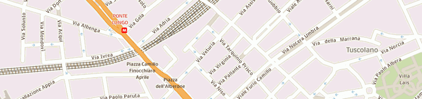 Mappa della impresa gb gioielli di gino bucciarelli a ROMA