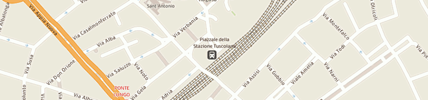 Mappa della impresa saima avandero spa a ROMA