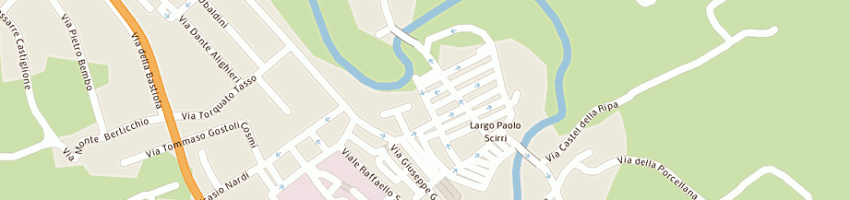 Mappa della impresa bravi rolando a URBANIA
