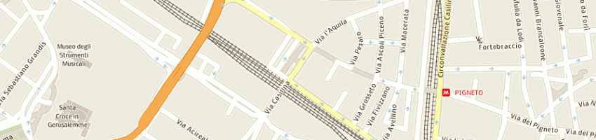 Mappa della impresa cofone vincenzo a ROMA