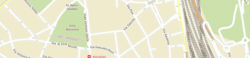 Mappa della impresa lumar (snc) a ROMA