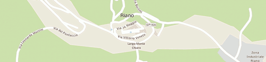 Mappa della impresa venditti antonio a RIANO