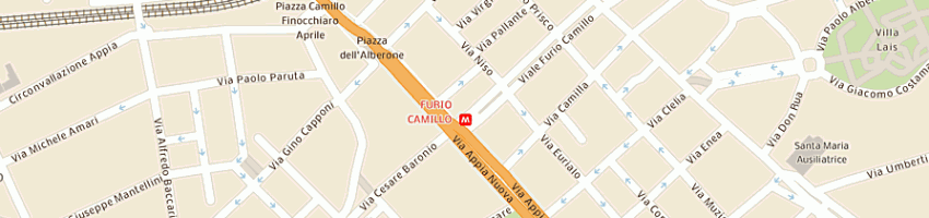 Mappa della impresa irto giuseppe a ROMA