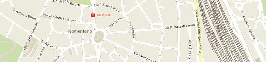 Mappa della impresa gi e pi srl a ROMA