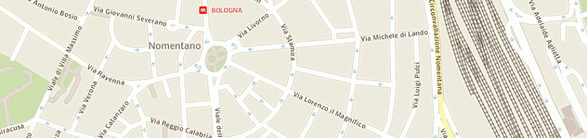 Mappa della impresa servizi mense 87 srl a ROMA