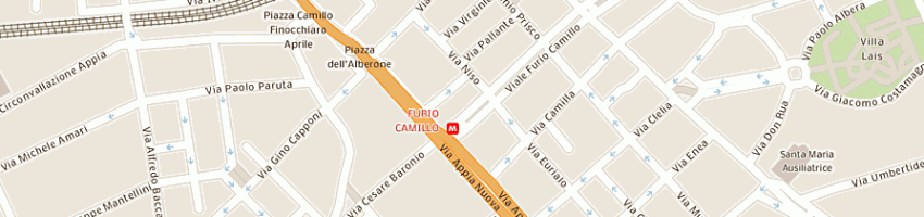 Mappa della impresa contursi vito a ROMA