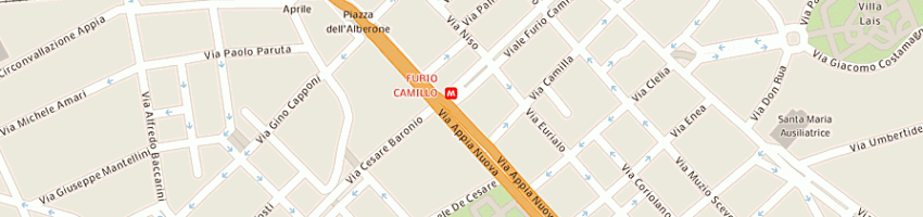 Mappa della impresa canofani roberto a ROMA