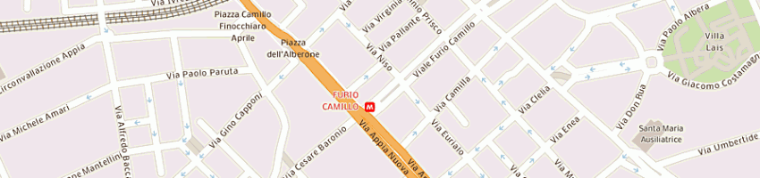 Mappa della impresa tombolillo angela a ROMA